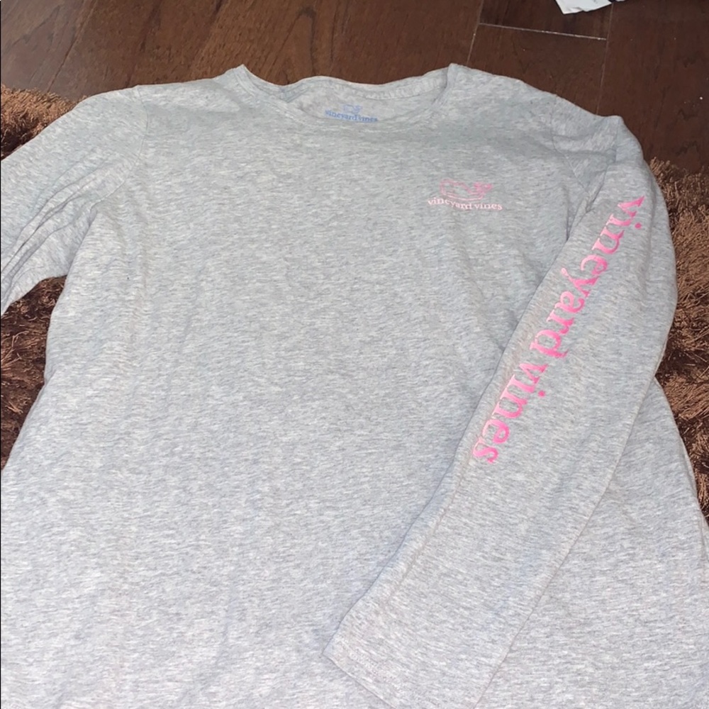 LONG SLEEVE VINEYARD VINES SHIRT